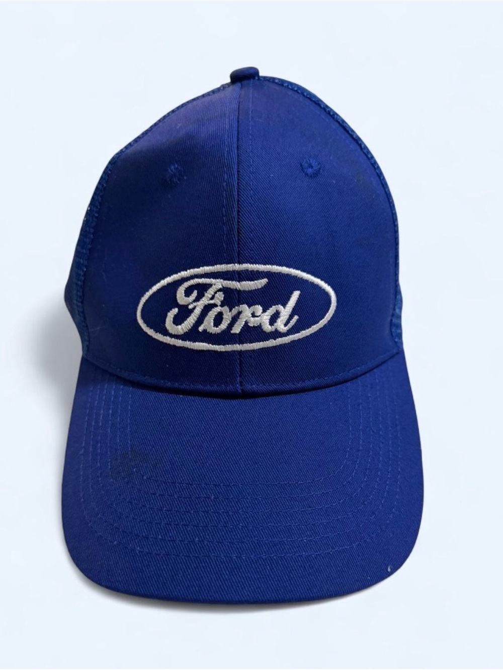 Ford Royal Blue Mesh Back Logo Cap